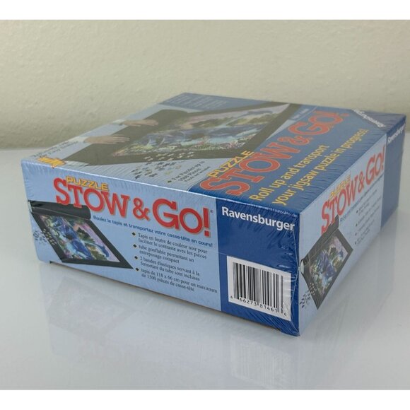 Ravensburger Puzzle Stow & Go! NEW Sealed Storage Roll Mat Up to 1500 Pcs Gift - Picture 11 of 13